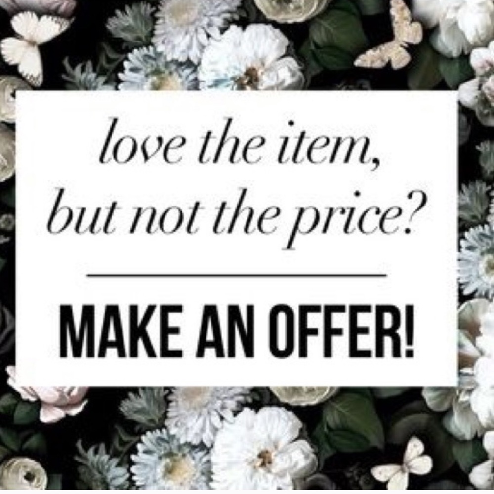 Make me an offer!!